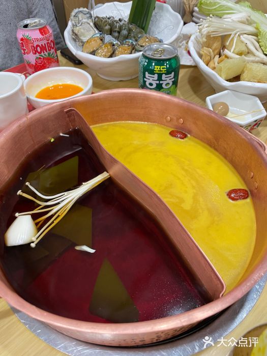酙味野菜村·和牛寿喜烧放题自助(恒隆广场店)寿喜锅图片