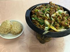 烤精品羊肉-烤肉宛饭庄(南礼士路店)