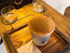 表参道泡泡冰卡布奇诺-春庄咖啡SpringHues(钟楼小区店)