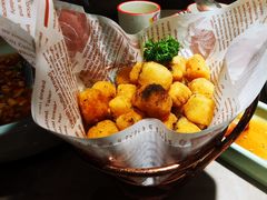很脆的松露豆腐-新白鹿餐厅(金鹰新街口店)