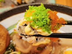 桃太郎头牌蟹黄寿司卷-桃太郎创作料理(大坪店)
