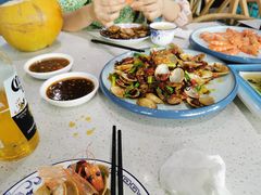 -锦里海景海鲜餐厅.三亚老字号(亚龙湾中心广场店)