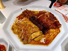 招牌三拼-金戈戈香港豉油鸡(皇庭广场店)