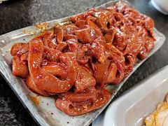 猪腰子-金刚山(学府路店)