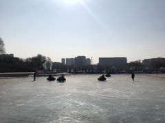 -长春世界雕塑园冰雪艺术天地