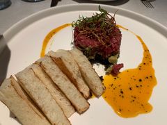 牛肉塔塔配牛油果黑橄榄酱-Solo(衡山路店)