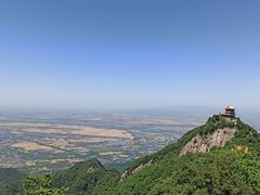 -终南山南五台景区