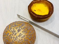 橙意巧心奶油包-巴黎贝甜(浦东大华店)