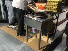 自助取餐区-清真老马家国华牛奶鸡蛋醪糟(正宁路店)