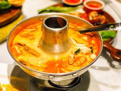 冬阴功海鲜汤-暹罗酒肆泰餐厅酒吧