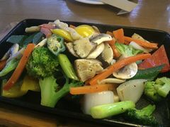 铁板扒什锦蔬菜-Jazz·ya 爵士屋(来福士店)