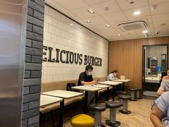 用餐区-麦当劳(新王府井店)