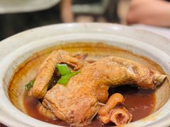 火焰花雕鸡-甬府小鲜(万象城店)