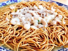 虾仁肉丝两面黄-裕兴记·三虾面(西北街总店)