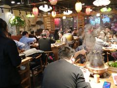 大堂-津门羊大爷·铜锅涮肉(黄河道店)