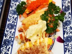 赤焰帝黄蟹六味握寿司-达摩食堂(仓山万达店)