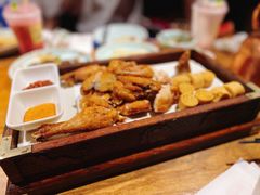 招牌香酥鸡-小吊梨汤·北京菜·烤鸭(鸟巢店)