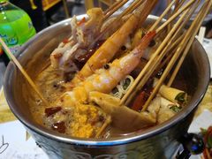 涮锅-老胖串店(浆水泉路店)