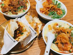 蛋冲牛肉豆腐脑-小豆海棠(人民南路店)