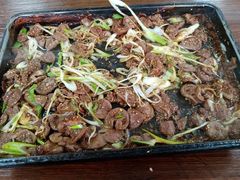 铁板腰子-清真永恒华威肉饼(潘家园店)