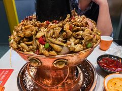 -锅立方•炭火蛙锅(六合万达广场店)