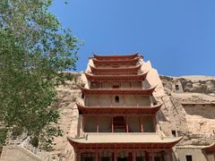 -敦煌莫高窟