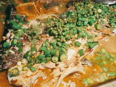 -探鱼·鲜青椒爽麻烤鱼(中天广场店)
