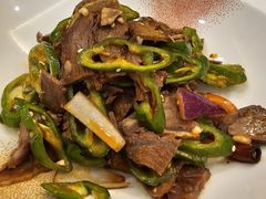 辣椒牛肉-汗腾格里·风味餐厅(新疆驻京办店)