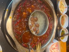 -一斗火锅·招财羊毛肚(北温泉九号店)