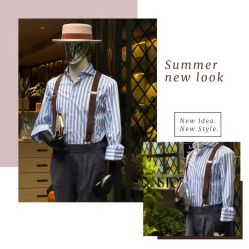 -BRANS PORO布朗斯伯勒西装高级定制·瑞璞西装(金陵店)
