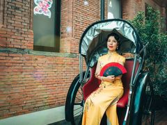 星媛汇旗袍国粹外景-本真本色摄影