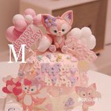 萌化我的少女心，川沙女明星同款蛋糕谁不想要？