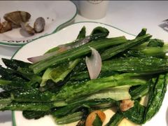 砂锅油麦菜-撒椒·四川江湖菜(大族广场店)