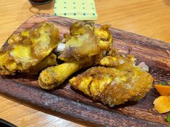 黄金脆皮猪手-莲餐厅·湖北菜·藕汤是头牌(愚园路店)