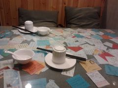 卡座-朵朵开素食餐厅(后宰门街店)