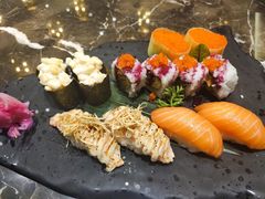 寿司拼盘-尚雅铁板自助料理(群力银泰城店)
