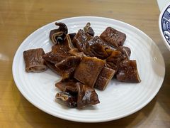 梆梆肉-天发芽·何记葫芦头泡馍·传统小吃(报恩寺街店)