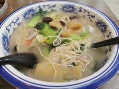 三鲜皮肚煮面-刘长兴(逸仙桥店)