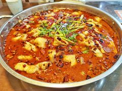 褒河生鱼-褒河栈道渔庄(建工路总店)