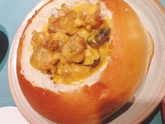 咖喱面包鸡-大树餐厅(益田假日店)