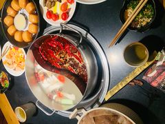 -锅爷爷重庆老火锅(临平店)