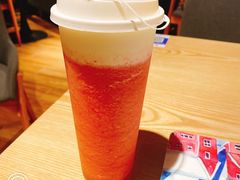 草莓酪酪-北大家园食堂