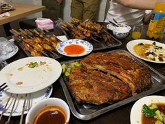 -玫瑰红烤羊排(北新桥三条店)