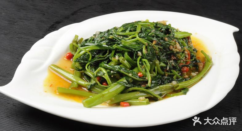 泰时光泰国餐厅(西湖文化广场店)飞天通菜图片