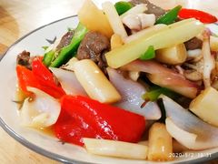 泡椒藕尖炒牛肉-禾气食店