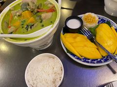 芒果三色糯米饭-simply thai天泰(长泰广场店)
