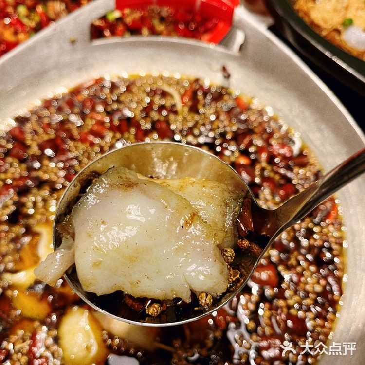 盖山河水煮鱼！不用出京也能吃到的正宗川菜