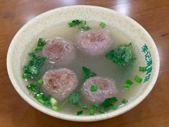 清汤牛肉丸-李记清真馆(打钉巷店)