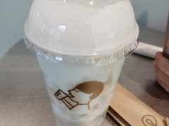 厚牛乳芋泥波波-喜茶(广州东方宝泰店)