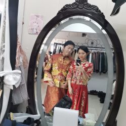 -时光纪亲子全家福照相馆(静安店母女写真父母纪念照)